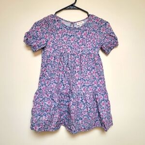 ✨️Girls | M (7/8) | Floral Layered Blouse | Cat & Jack